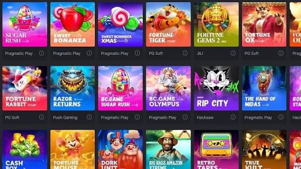 Discover BC.Game The Premier Online Casino Experience in Spain