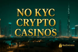 Exploring Crypto Casinos with No Verification Your Ultimate Guide